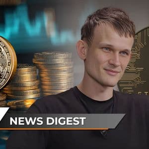 U.Today Crypto Digest: Ripple Prime CEO Hints at Potential Upside for XRP, Legendary Trader Brandt Warns of Bitcoin 'Campaign Selling', Vitalik Buterin Triggers...