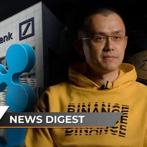 Ripple Secures Important Partnership With Deutsche Bank, XRP Breaks 200-Day Support, Binance’s CZ Reveals His Role In UAE’s Bitcoin Mining Milestone — Crypto Ne...