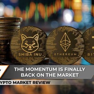 Crypto Market Review: Shiba Inu Price Momentum Returns In New Uptrend, Is Ethereum (ETH) Stuck in the Mud? Bitcoin Isn't Giving Up on $70,000