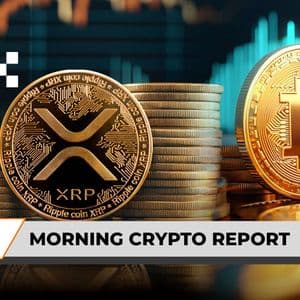 Morning Crypto Report: 12.25M XRP Leaves OKX by February; Cowen Projects March Bitcoin Peak; USDT Liquidity Now Mirrors 2022 Bottom