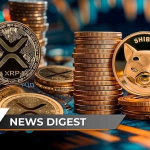 XRP Seas 6% Increase While Bollinger Bands Tease More, Bitcoin ETFs Are Back, 549 Billion Shiba Inu (SHIB) Injected