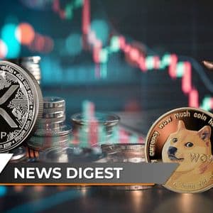 Ripple CTO Emeritus Reacts to XRP Price, Shiba Inu Prints 666% Spike in Futures, Dogecoin Erases Zero — U.Today Crypto Digest