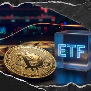 Bitcoin Correction Halts Institutional Demand as ETFs Witness $348.83 Million Withdrawals