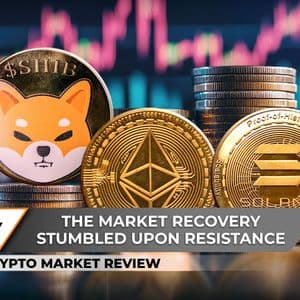 Crypto Market Review: Shiba Inu (SHIB) Took the Worst Hit in 2026, Ethereum (ETH) Will be Brutally Tested, Is Solana (SOL) On the Edge of a Volatility Implosion...