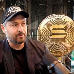 Anatoly Yakovenko on Solana's 44% Crypto Transactions Domination: 'Big One'