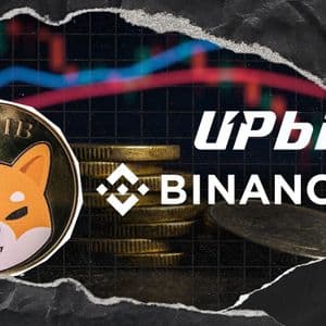 Upbit Challenges Binance for Shiba Inu (SHIB) Market as Volume Tanks 35% in 24 Hours