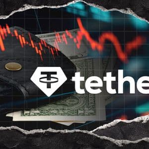 Tether Sees Rare Shift in Ethereum Wallet Adoption, Down 72,841 in 2 Days