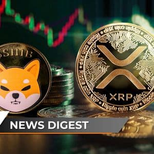 XRP Beats Bitcoin in ETF Flows, Shiba Inu Burn Rate Rockets 3,230%, Saylor Debunks Adam Back as Satoshi Nakamoto