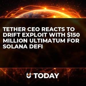 Tether CEO Reacts to Drift Exploit with a $150 Million Ultimatum for Solana DeFi