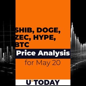 Zcash (ZEC), Hyperliquid (HYPE), Dogecoin (DOGE), Shiba Inu (SHIB) and Bitcoin (BTC) Price Analysis for May 21: Alt Season Signals Grow