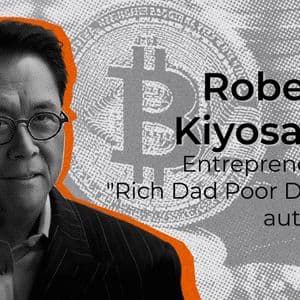 Kiyosaki Urges Investors to Think Smart Amid Bitcoin Correction