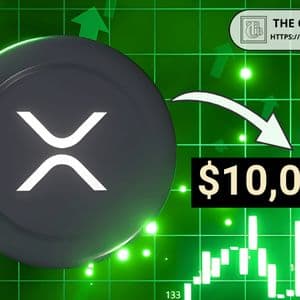 Top XRP Bull Says No Chart Justifies $10,000 or $1,000 XRP Price