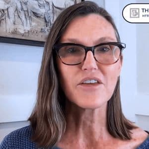 Cathie Wood Says Bitcoin Is “Hands Down” Superior to Gold