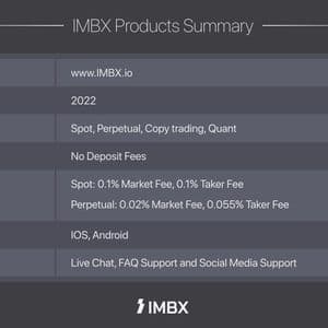 Global Crypto Exchange ‘IMBX’ Debuts with Next-Generation Trading Platform