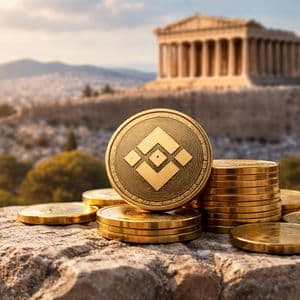 Binance selects Greece as EU base under MiCA crypto rules