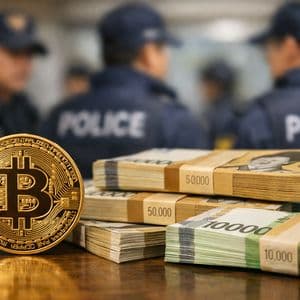 South Korean prosecutors sell seized Bitcoin for $21.5M
