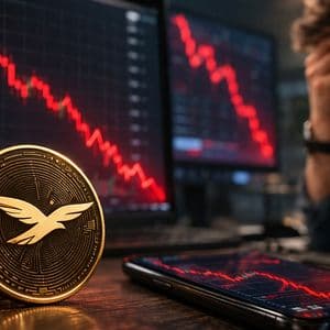 WLF token price plunges on $75M loan, token unlock plan