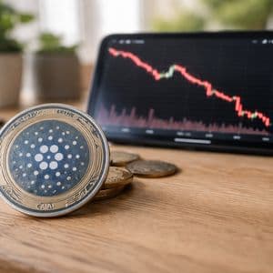 ADA slips under $0.24 as bearish momentum signals more losses