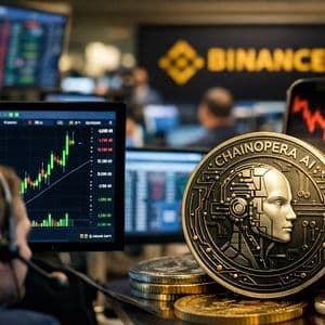 What pushed COAI price to $0.56 and what next after pullback?