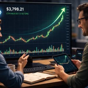 Ethereum targets $2,700 as explosive network growth fuels rally