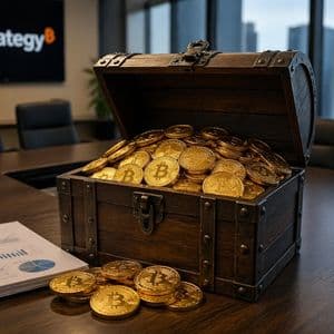 Strategy’s (MSTR) Bitcoin holdings surpass 815,000 BTC after latest acquisition.