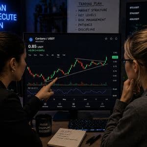 Cardano stalls below $0.25 as mixed signals cap breakout momentum
