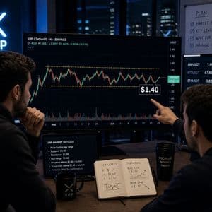 XRP stuck at $1.40: will bulls break key resistance or fade again?