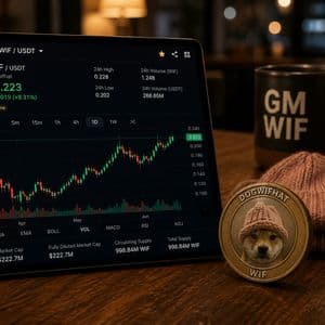 Why is Dogwifhat up 15% since Tuesday? Check forecast
