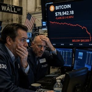 Why is Bitcoin struggling below $80K despite strong fund inflows?