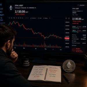 Ethereum falls below key levels as ETF outflows spark fresh selloff concerns