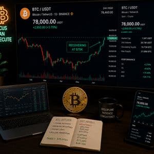 Bitcoin rebounds above $78K as ETF outflows ease, bulls eye recovery
