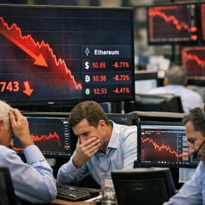 Here’s why the crypto market is crashing and liquidations are rising