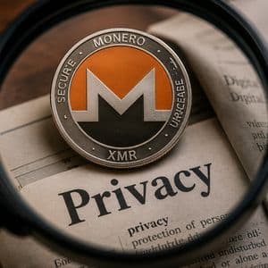 Monero rebounds from $330 lows as bulls eye major breakout