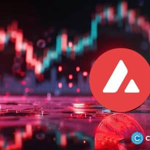 Avalanche price spikes as active addresses hit 950k