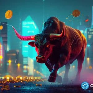 Onyxcoin price surges 15% with volume over $500M as it exits overbought zone