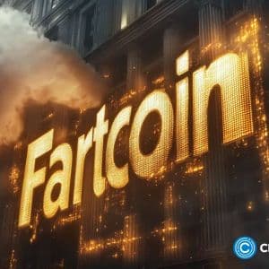 Fartcoin starts to stink as smart money exits, bearish reversal signs emerge