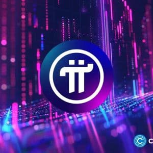 Pi Network price crashes amid insider sales, rug pull claims