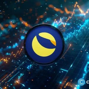 LUNC price forms a risky pattern as weekly burn hits 365m