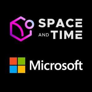 Space and Time Labs Expands Microsoft Collaboration, Bringing Verifiable Blockchain Data to Fabric