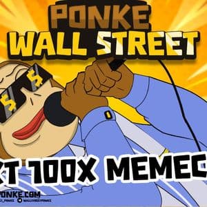 Wall Street Ponke Raises Over $300K in Hours, Poised to Be the Next 100x Meme Coin