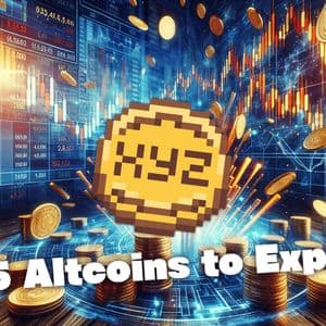 5 Under-$1 Altcoins With Moonshot Potential