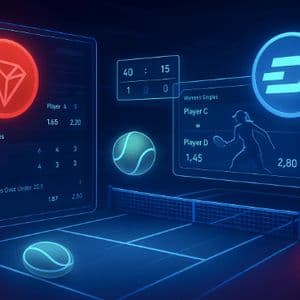 Crypto Tennis Betting: Sites That Accept TRX & DASH in 2025