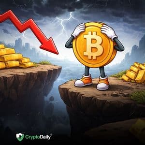 Bitcoin Price Prediction: Preparing for Further Drop – But Will BTC Finally Outshine Gold?
