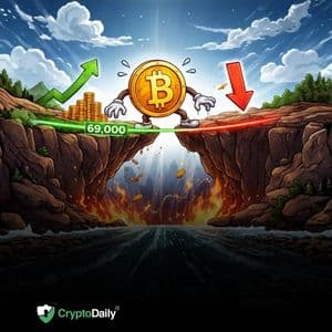 Bitcoin Technical Analysis February 12: Reclaim the $69,000 Support – or confirm the Breakdown?