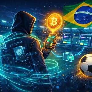 Where to Bet on Football with Bitcoin in Brazil Anonymously