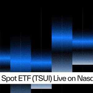 21shares Spot SUI ETF (Nasdaq: TSUI) to Begin Trading on Tuesday Feb 24th, Expanding U.S. Access to Sui