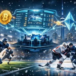 Canadian Crypto Betting Guide — Best Platforms for Football, NHL, and Esports with BTC & ETH