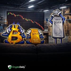 BTC Chart Alert March 23: Major Support Breach Amid Gold/Silver Selloff – Safe-Haven Assets in Trouble?