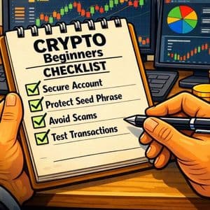 Step-by-step crypto guide for new crypto holders