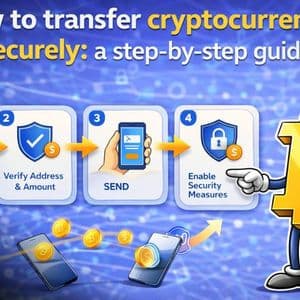 How to transfer cryptocurrency securely: a step-by-step guide